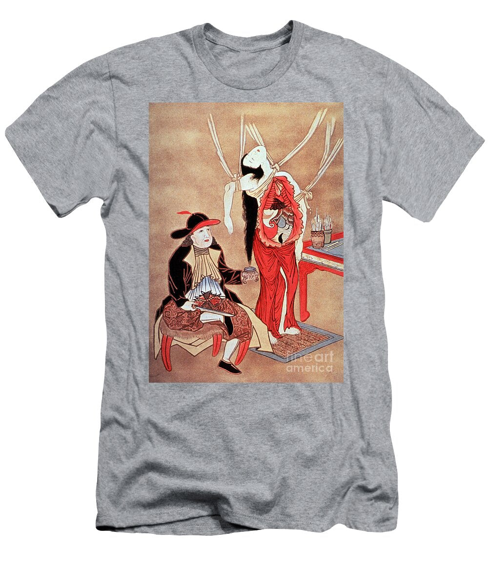 Dissection in Anatomy Class 1908 Science Source T-Shirt
