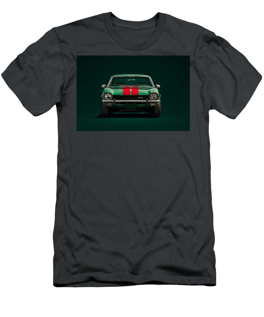 Distinctive 1970 Maverick Grabber 302 Profile Iconic American Design Nathanael Ruiz T-Shirt