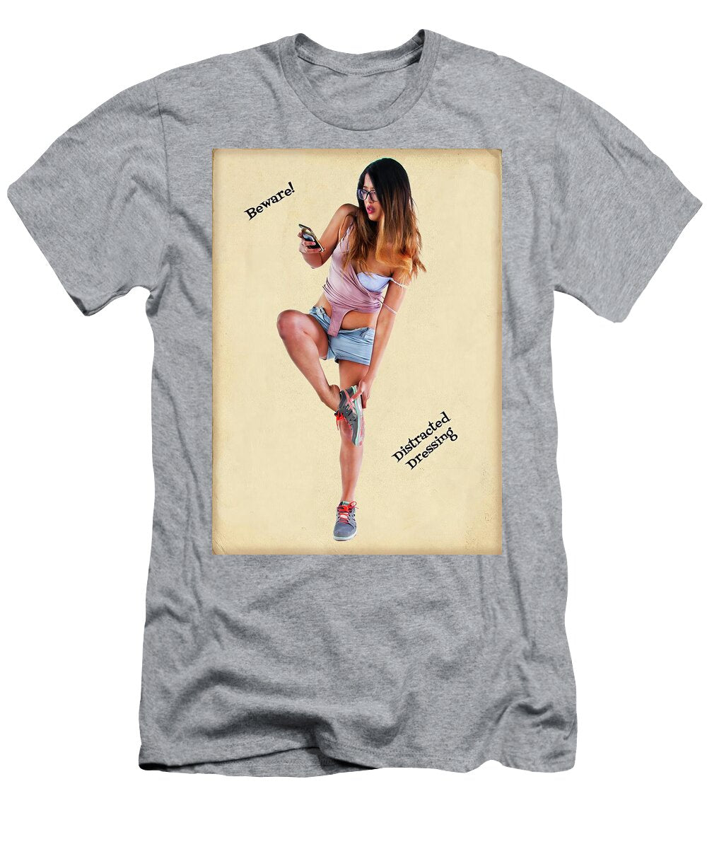 Distracted Dressing Doug Matthews T-Shirt