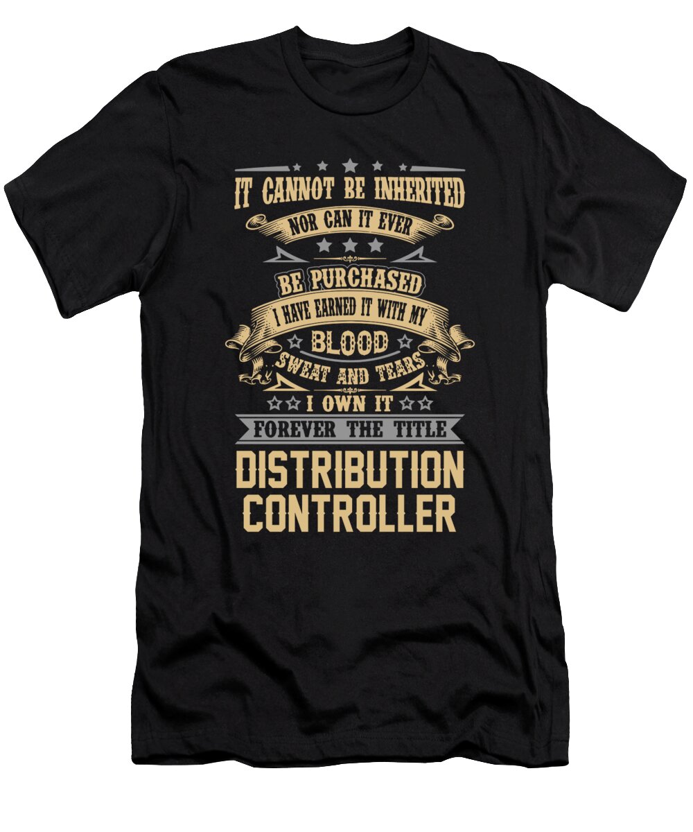 Distribution Controller Forever the Title Job Gift Item Shi Hu Kang T-Shirt