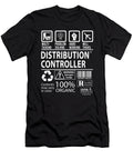 Distribution Controller Multitasking Job Title Gift Item Shi Hu Kang T-Shirt