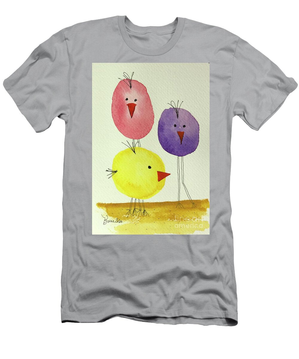 Diversity Birds Iv Diane Burr T-Shirt