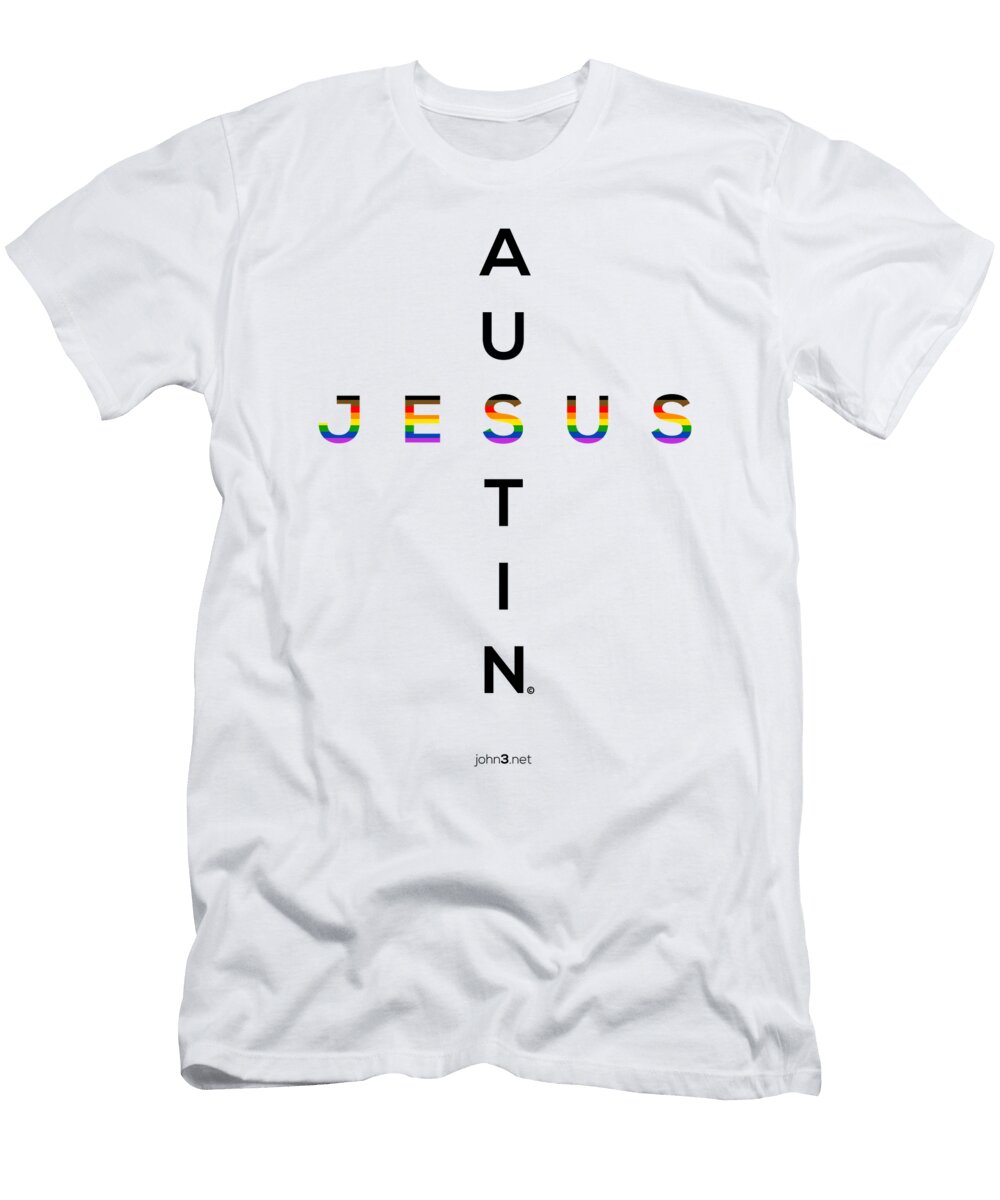 Diversity Cross John3 T-Shirt