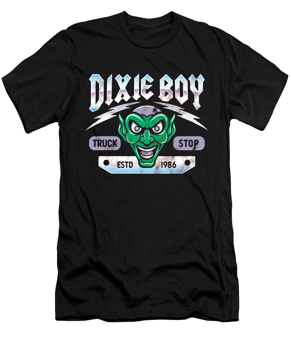 Dixie Boy Truck Stop Randy Pfeffer T-Shirt