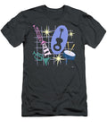 Django Jazz Composition in Purple Little Bunny Sunshine T-Shirt