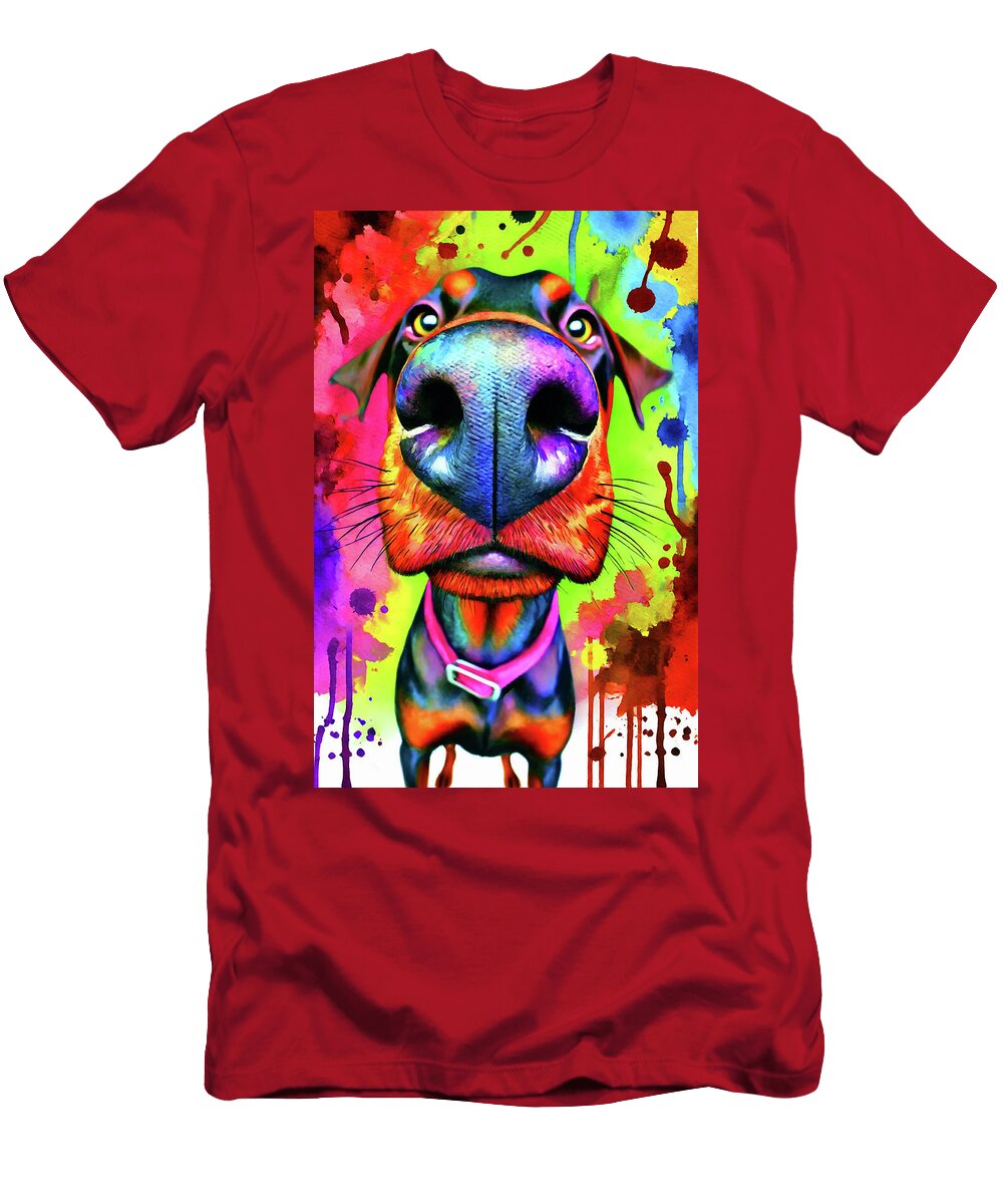Doberman 13 Chris Butler T-Shirt