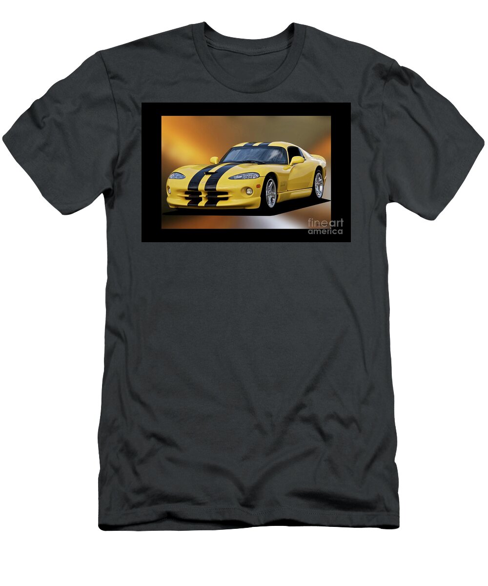 Dodge Viper Gts Supercharged Dave Koontz T-Shirt