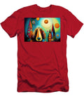 Dog Abstract Ted Lisa S Baker T-Shirt
