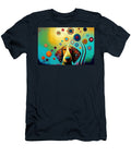 Dog Abstract Tom Lisa S Baker T-Shirt