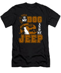 Dog and My Jeep Tinh Tran Le Thanh T-Shirt