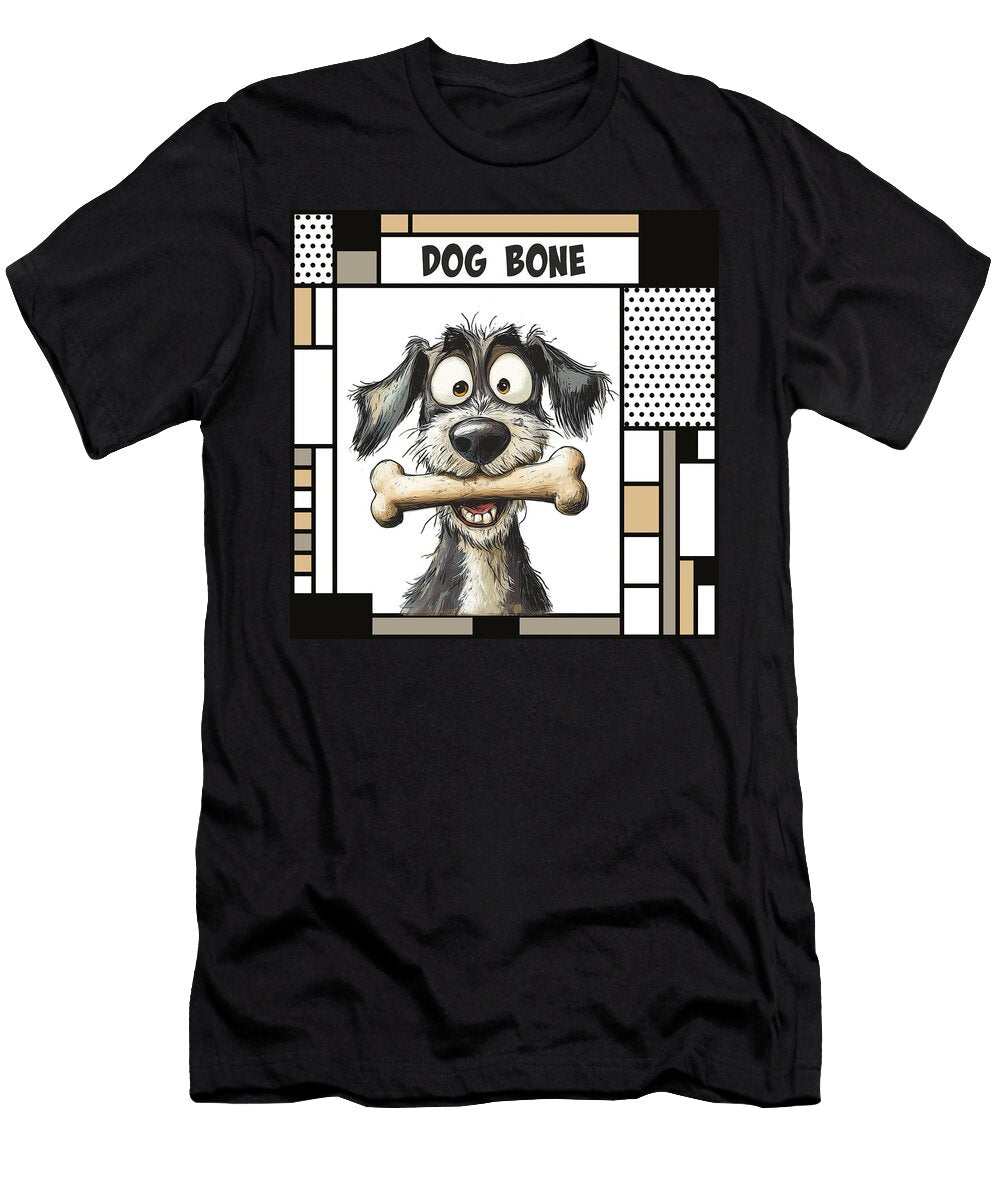 Dog Bone Lisa S Baker T-Shirt