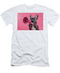 Dog Holds Megaphone for Attention Beautiful Things T-Shirt