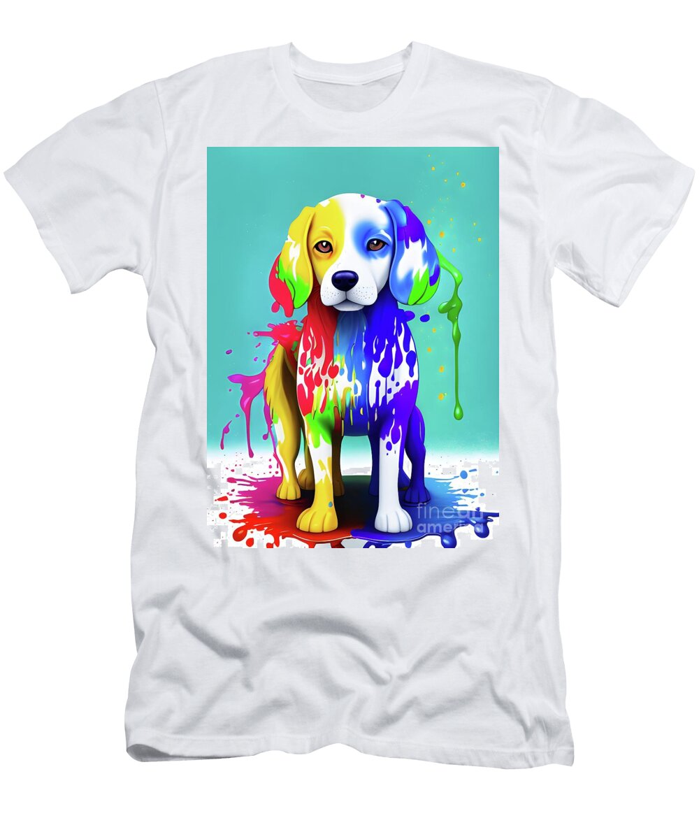 Dog Wash Sen Tinel T-Shirt