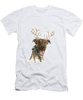 Dog with Antlers Don Hammond T-Shirt