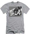 Dog with Eyeglasses and Telephone H Armstrong Robertsclassicstock T-Shirt