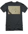 Doggy on the Beach Sand Patterns Mitch Spence T-Shirt