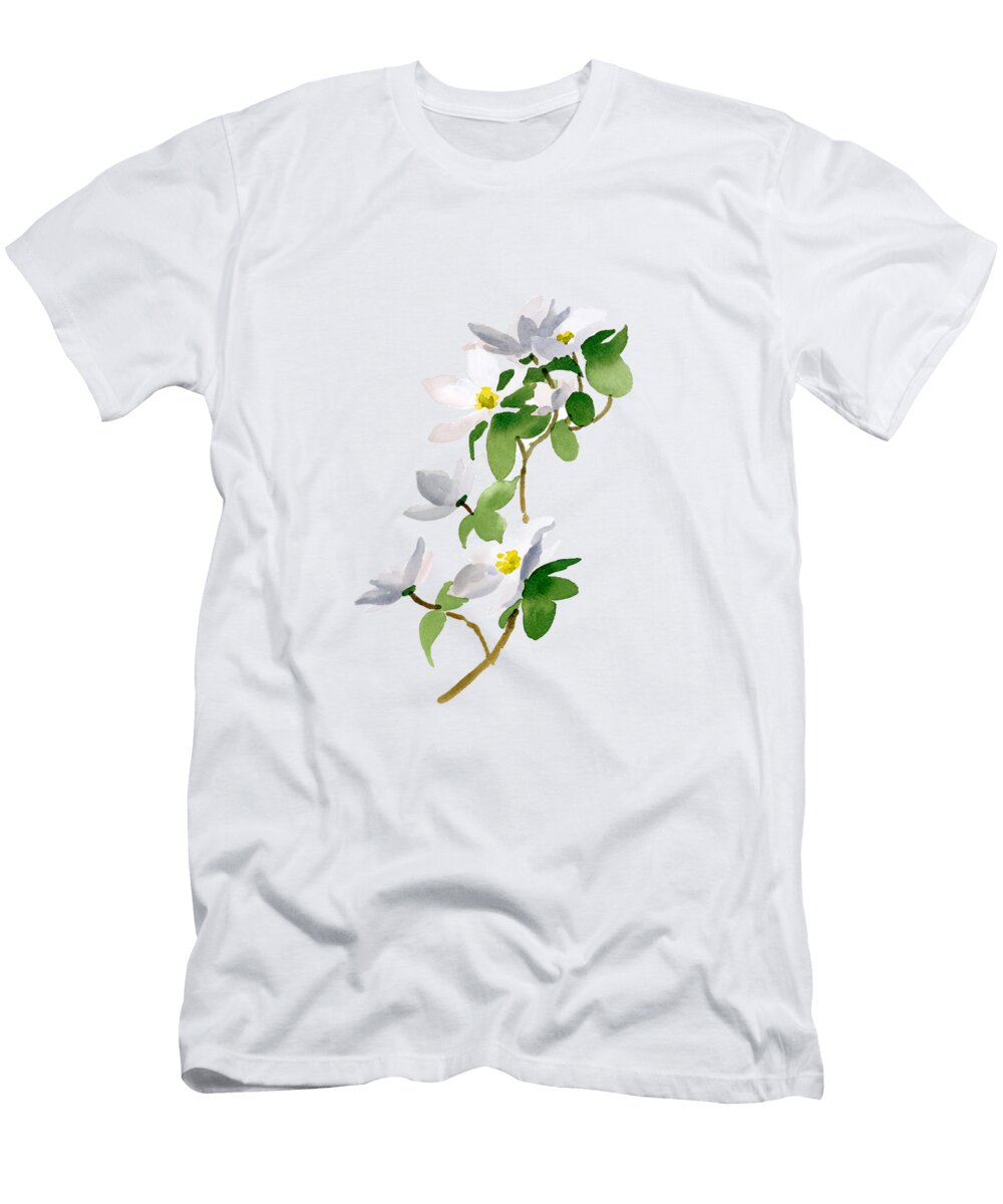 Dogwood Flowers D Rogers T-Shirt