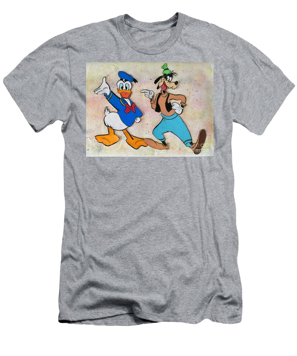 Donald and Goofy Mark James T-Shirt
