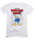 Donald Duck Cute Sarah Carl T-Shirt