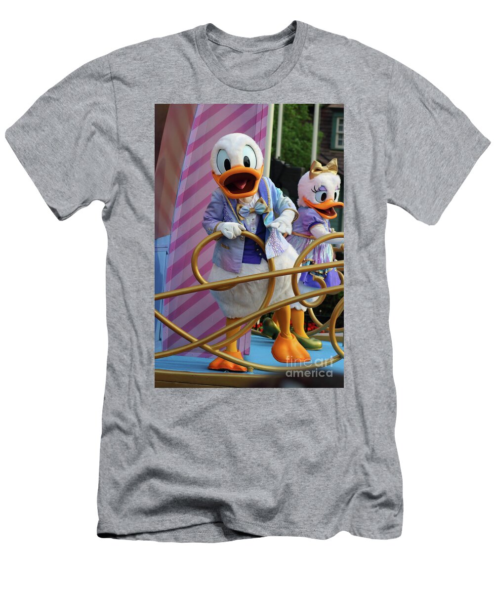 Donald Duck Parade Erick Schmidt T-Shirt