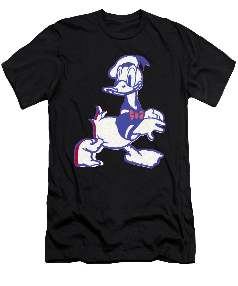 Donald Duck Sarah Carl T-Shirt