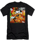Donald Problems Pop Art Tran Long T-Shirt