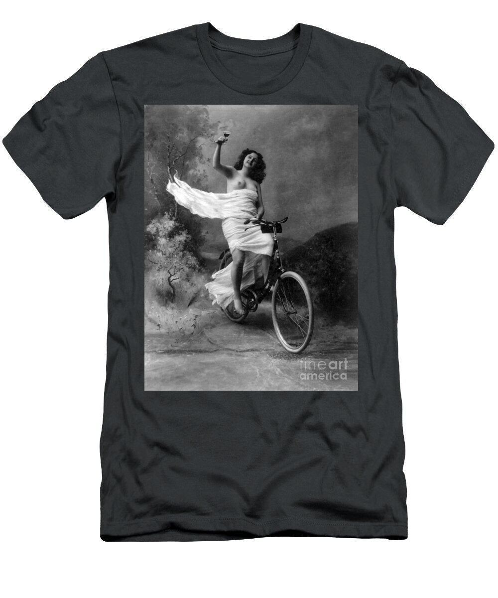 Dont Drink and Drive Nude Model 1897 Science Source T-Shirt