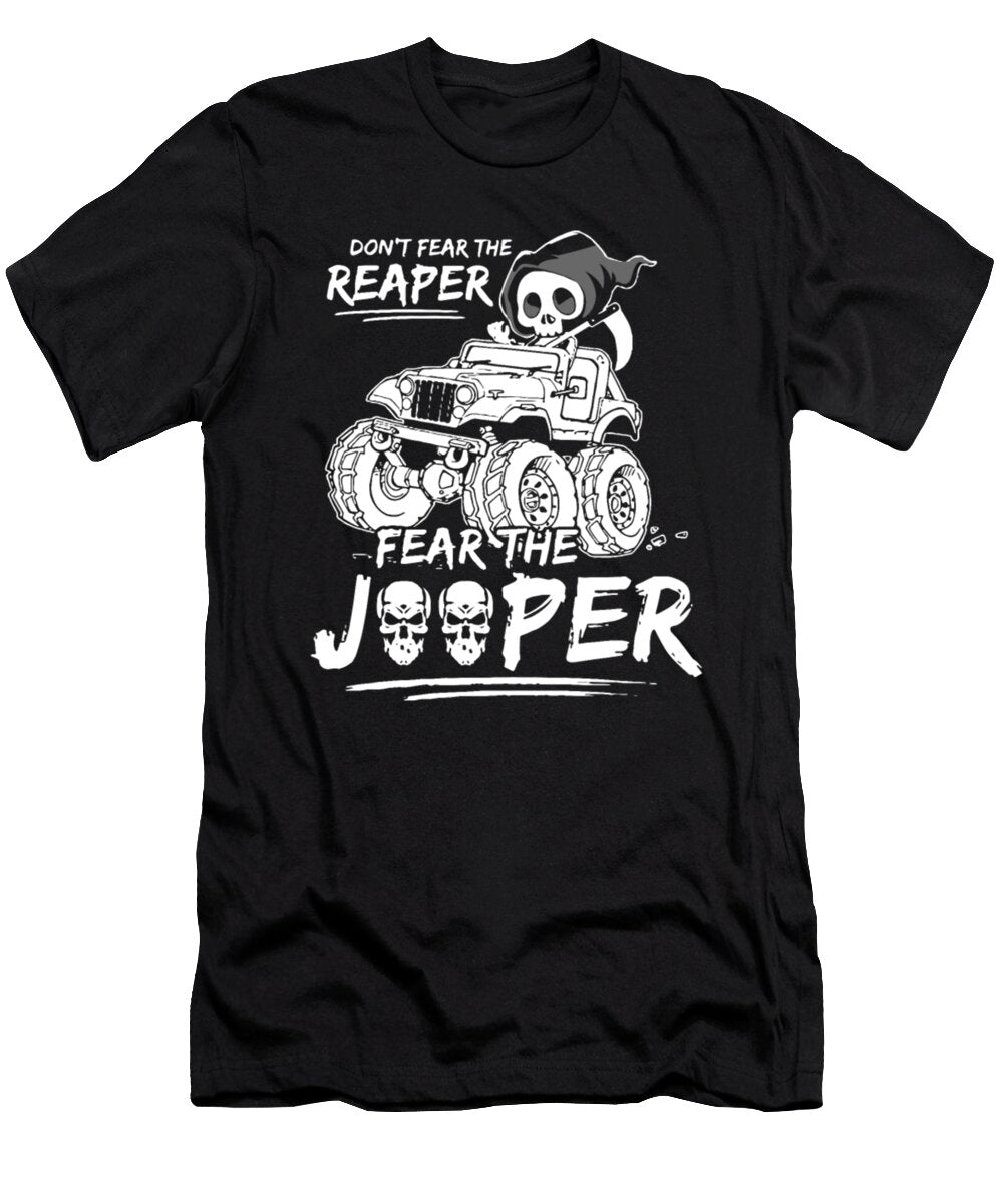 Dont Fear the Reaper Fear the Jeeper Tinh Tran Le Thanh T-Shirt
