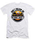 Dont Follow Me Off Road Racing Rock Crawling Mud Toms Store T-Shirt