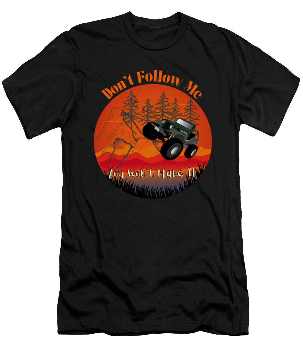 Dont Follow Me Tinh Tran Le Thanh T-Shirt