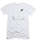 Dont Get Cute Charles Barsott T-Shirt