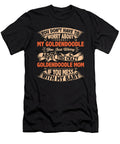 Dont Mess with Goldendoodle Mom Me T-Shirt
