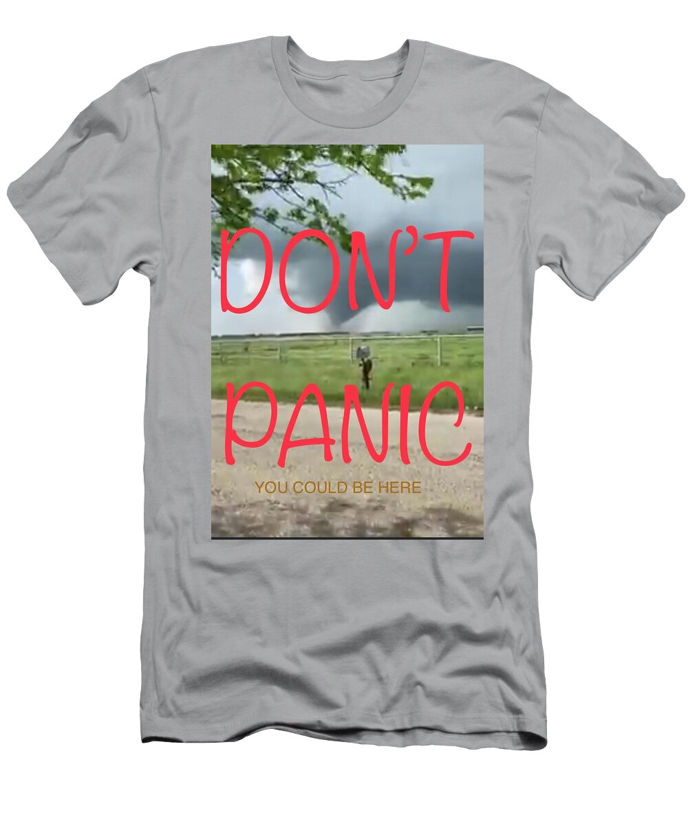 Dont Panic Victoria Alexander T-Shirt