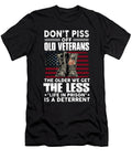 Dont Piss Off Old Veterans Veteran Day Tinh Tran Le Thanh T-Shirt
