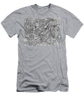 Doodle 1 Drawing Patty Donoghue T-Shirt