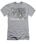 Doodle Drawing 3 Patty Donoghue T-Shirt