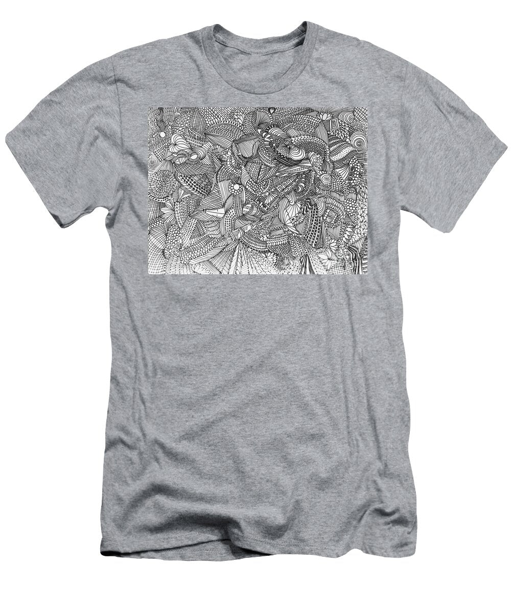 Doodle Drawing 3 Patty Donoghue T-Shirt