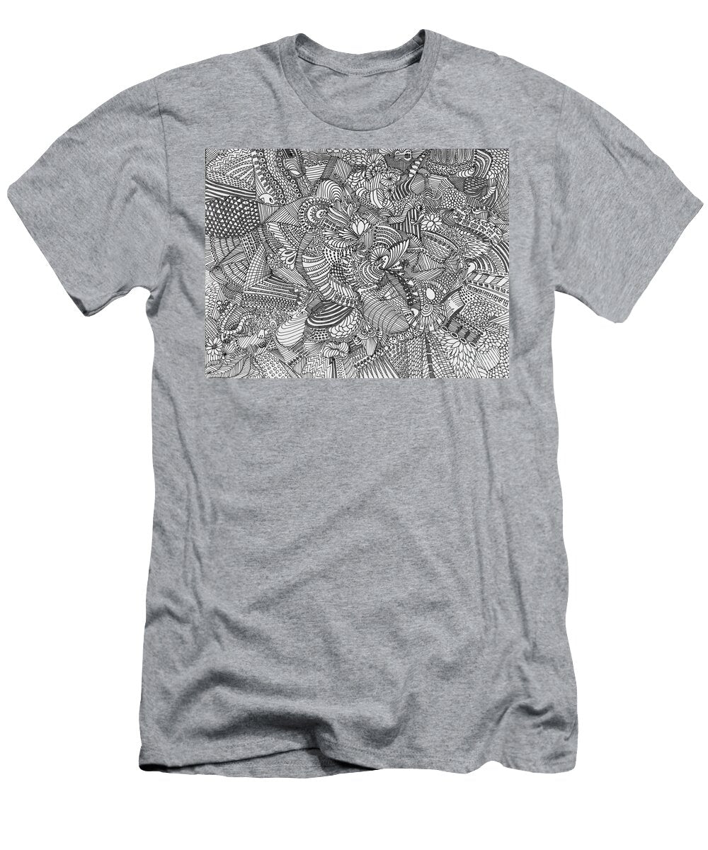 Doodle Drawing 4 Patty Donoghue T-Shirt