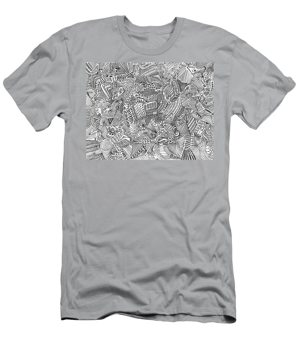 Doodle Drawing 5 Patty Donoghue T-Shirt
