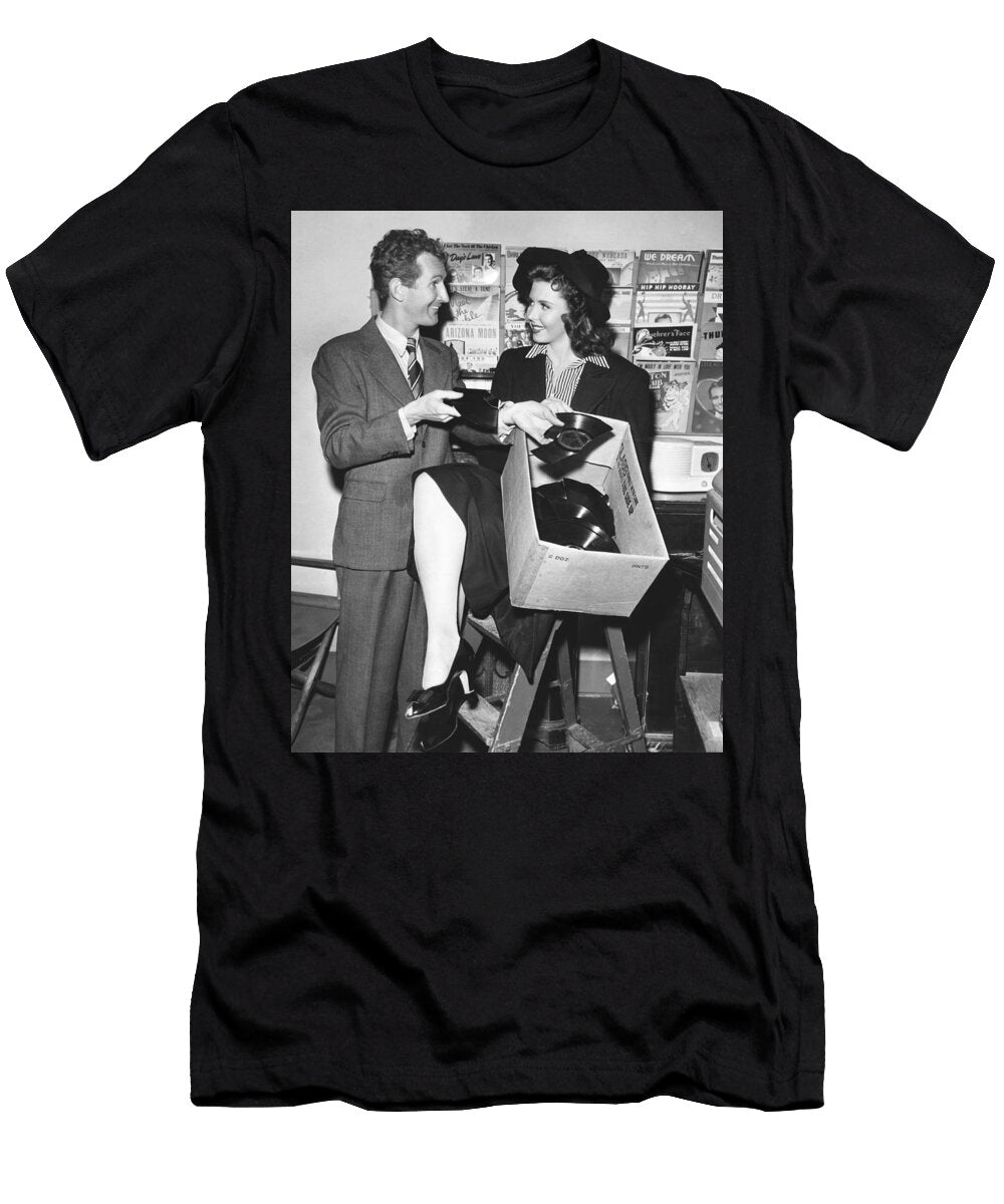 Doodles Weaver and Ann Miller Underwood Archives T-Shirt