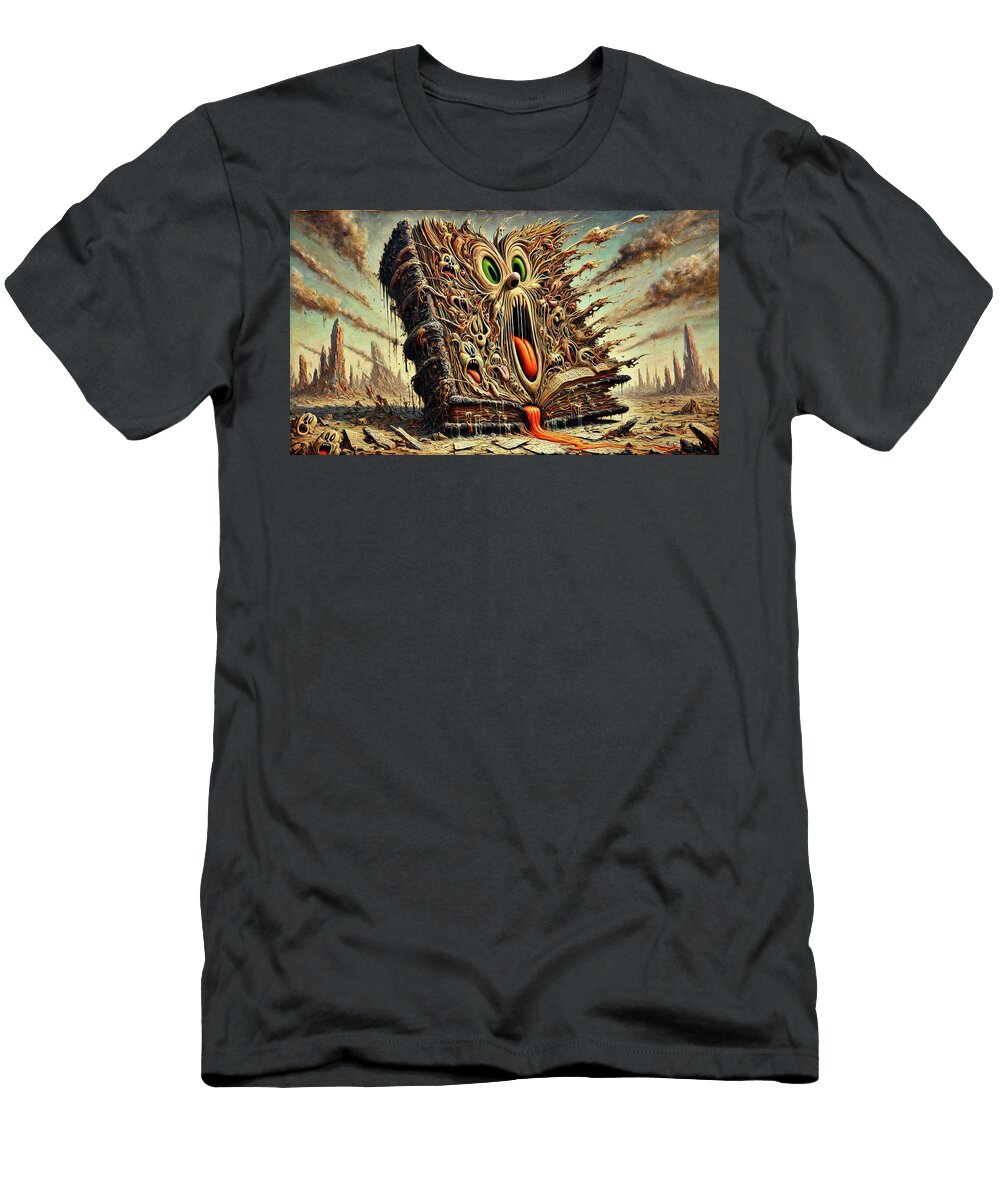 Doom Gloom Book of Toon Bradley Schultz T-Shirt