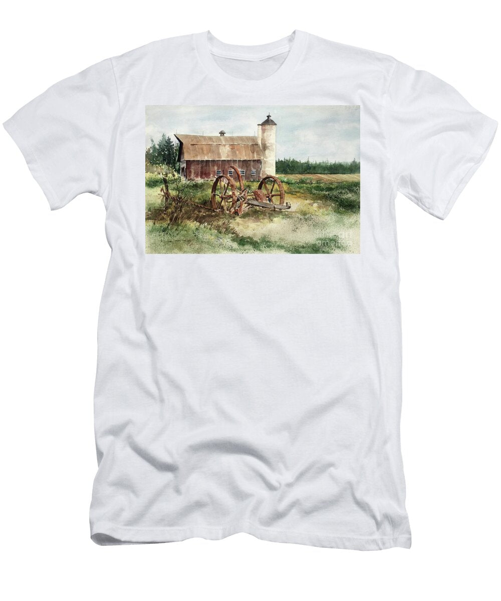 Door County Monte Toon T-Shirt