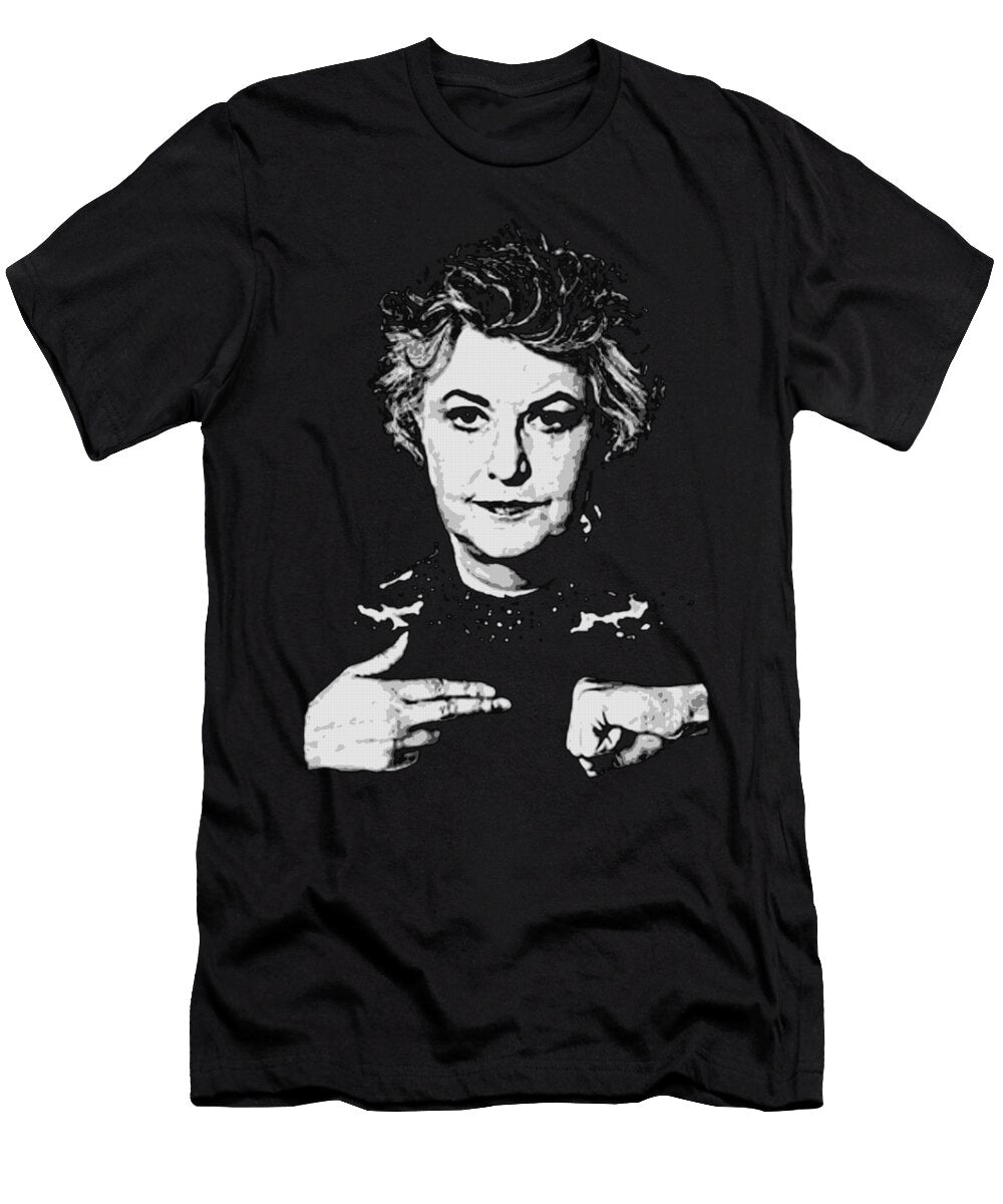 Dorothy Zbornak Golden Girls Masks Loyal Futuras T-Shirt