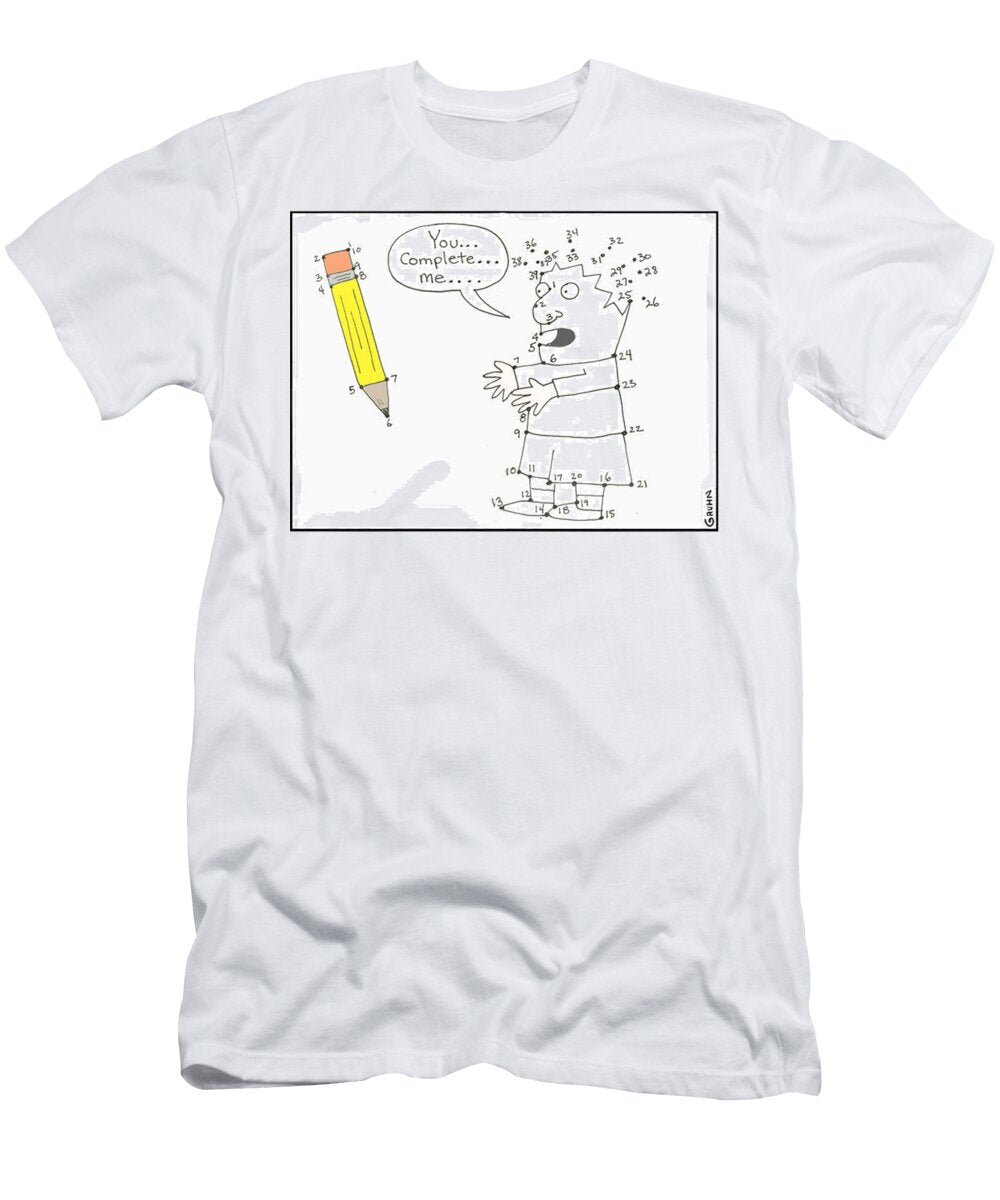 Dot to Dot Mike Gruhn T-Shirt