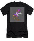 Dotty Dancing Bird Ann Hanson T-Shirt