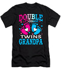 Double Blessed Twins Grandpa Dhbubble T-Shirt