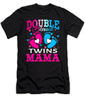 Double Blessed Twins Mama Dhbubble T-Shirt