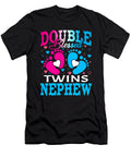 Double Blessed Twins Nephew Dhbubble T-Shirt