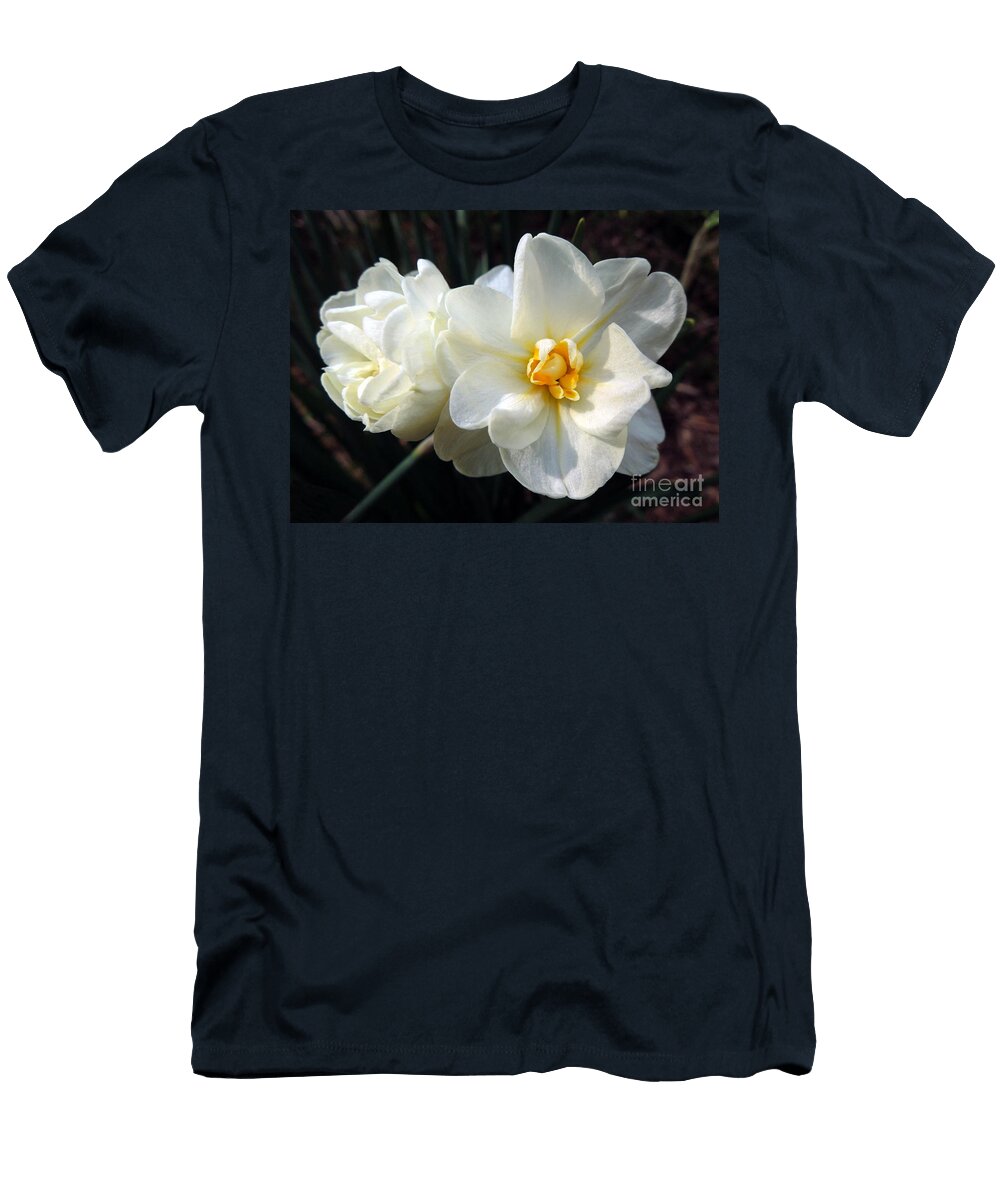 Double Daffodils Renee Trenholm T-Shirt