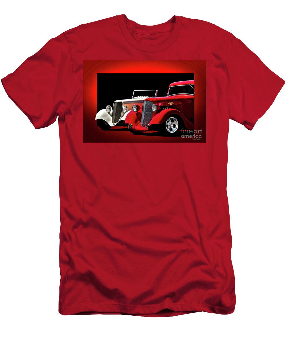 Double Trouble Dave Koontz T-Shirt